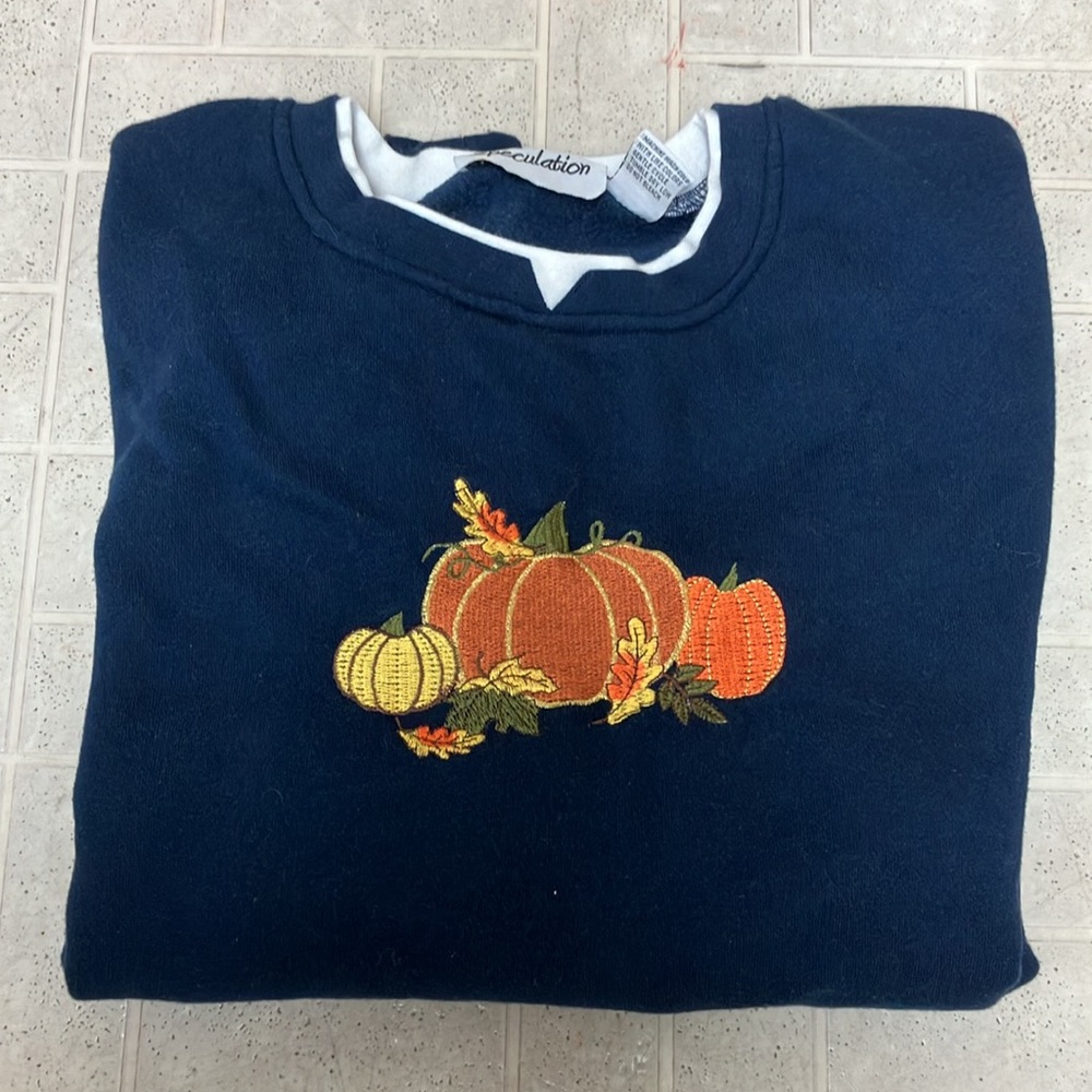 Navy Sweatshirt